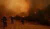 Nearly 270,000 evacuated as wildfires rage across Spain and France