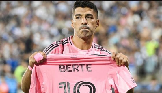 Inter Miami Germán Berterame rushed to hospital over head collision, teammate pays tribute 