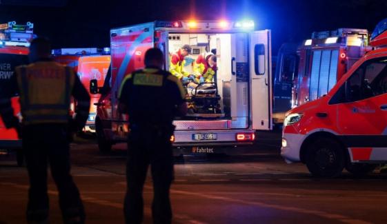Berlin manhunt underway as vehicle rams into Pride event, killing one, injuring 16