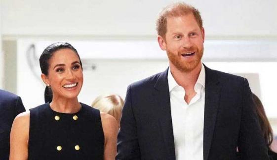 Prince Harry's surprise appearance at Meghan Markle's 'Masterchef Australia' wins internet