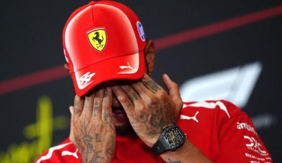 Hungarian Grand Prix: Lewis Hamilton drops to 5th after grid penalty and strategy shock