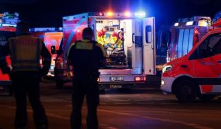 Berlin manhunt underway as vehicle rams into Pride event, killing one, injuring 16