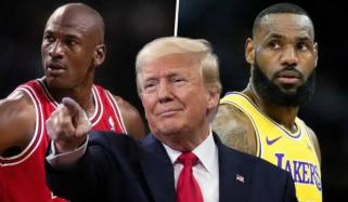 Trump chooses Michael Jordan over LeBron James in GOAT debate