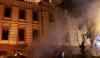 Fire erupts in Kyiv following heavy overnight Russian missile assault