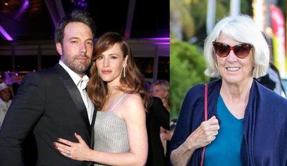 Jennifer Garner shares touching message after Ben Affleck grieves mother's passing