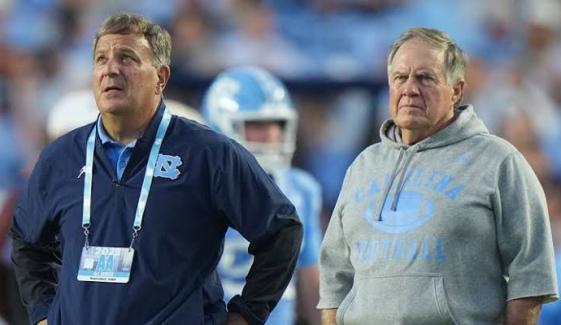 UNC football general manager Michael Lombardi, top Belichick aide, suspended