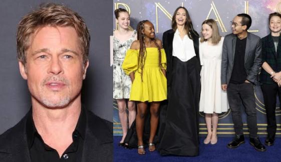 Brad Pitt breaks silence after kids drop his surname amid family turmoil