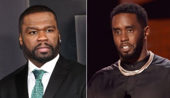 50 Cent takes fresh swipe at 'Diddy' after solitary confinement reports