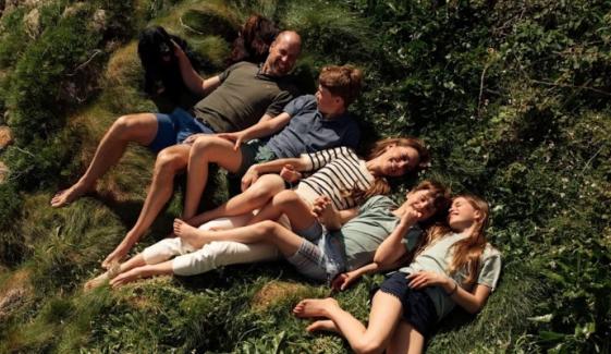 Prince William, Princess Kate mark 'special' summer with touching family photos