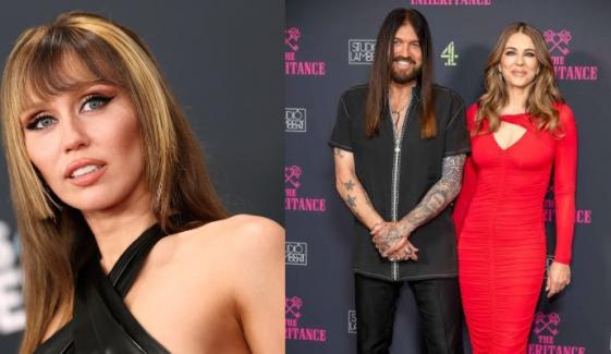 Elizabeth Hurley gushes over Miley Cyrus as romance with Billy Ray grows stronger