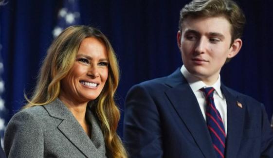 Iranian news agency releases threatening video targeting Melania and Barron Trump