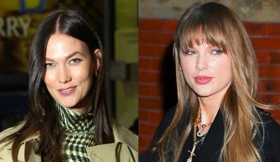 Karlie Kloss breaks silence on 'friend' Taylor Swift's wedding day after year-long feud