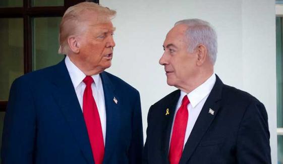 Trump, Netanyahu hold ‘productive’ White House meeting amid Iran tensions