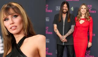 Elizabeth Hurley gushes over Miley Cyrus as romance with Billy Ray grows stronger