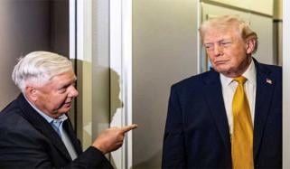 Donald Trump mourns Lindsey Graham, reflects on aging after senator’s death 