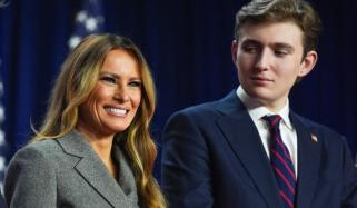 Iranian news agency releases threatening video targeting Melania and Barron Trump