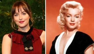 Dakota Johnson’s Marilyn Monroe look for new film ignites heated reactions