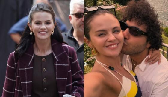 Selena Gomez returns to 'OMITB' S6 set after PDA-filled Italy trip with Benny Blanco  