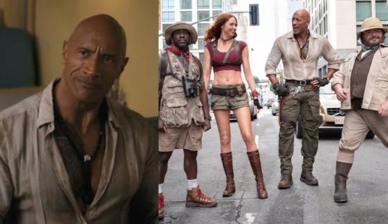 'Jumanji: Open World' first trailer released: Dwayne Johnson begins final countdown 