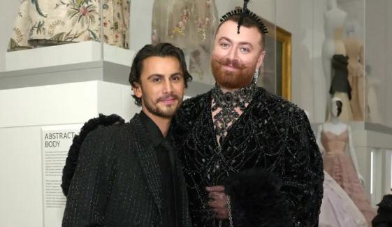 Sam Smith finally discloses engagement to designer Christian Cowan