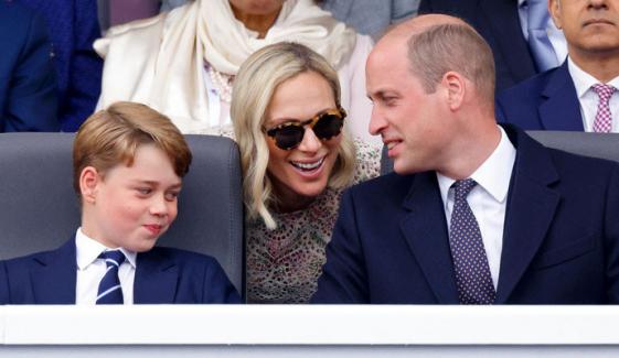 Prince William reacts as Zara Tindall takes on influential role in George life