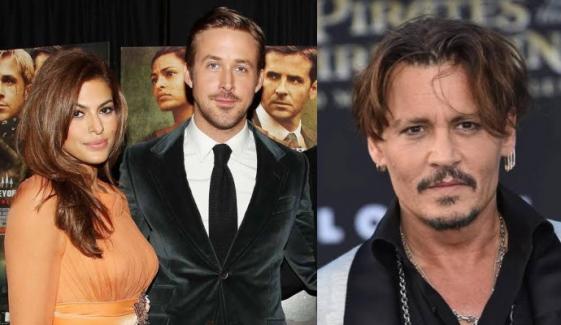 Eva Mendes speaks out against fake AI image of Ryan Gosling & Johnny Depp