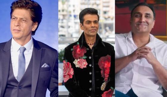 Karan Johar honours Shah Rukh Khan and Aditya Chopra with emotional tribute