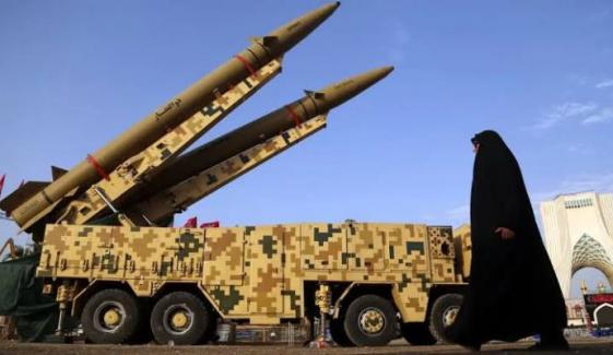 US intercepts Iranian missile barrage aimed at Middle East troops as fighting resumes