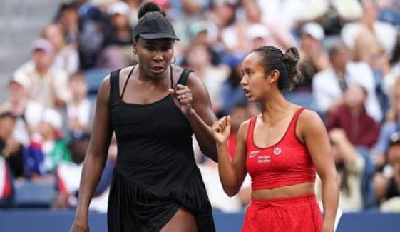 Leylah Fernandez shares heartwarming Venus Williams story: ‘She calmed me down’
