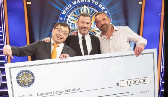 Ben Affleck lands rare 'Who Wants to Be a Millionaire' jackpot with Jamie Ding