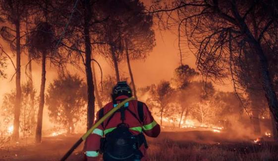 EU warns Spain and France wildfires could ignite 'all of Europe' in days