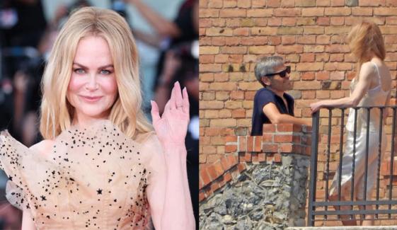Nicole Kidman graces ‘Lioness’ premiere in style amid Michael Reinstein dating buzz