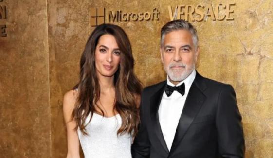 George Clooney, Amal Clooney flee Southern France home amid fast-moving wildfires
