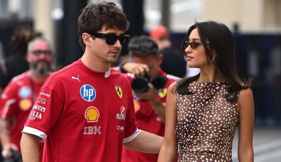 Charles Leclerc makes major announcement amid wife Alexandra pregnancy buzz