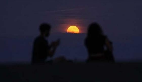 July full moon illuminates skies worldwide: See photos 