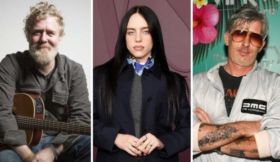 ‘Devastated’ Billie Eilish pays somber tributes after Glen Hansard, Kavinsky deaths