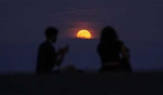 July full moon illuminates skies worldwide: See photos 