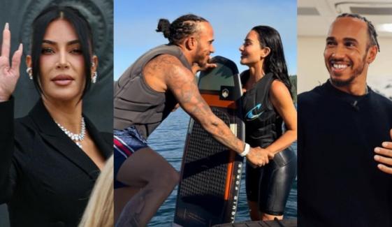 Kim Kardashian gives sweet nod to Lewis Hamilton amid relationship 'difficulties' 