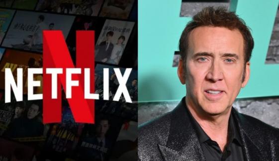 Netflix reacts after being dragged into $105m court battle over Nicolas Cage's unreleased film