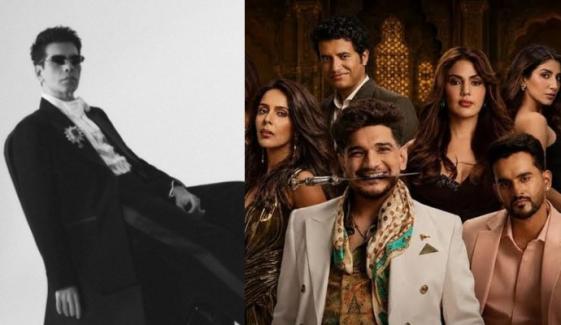 Karan Johar amps up 'Traitors S2' excitement with new message for fans: Don't die'