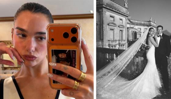 Dua Lipa shares first personal update since Callum Turner wedding: ‘I became a…’