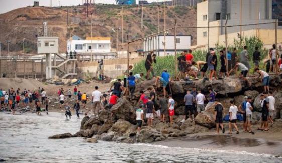 Ceuta border crisis: 25,000 migrants return to Morocco after mass crossing leaves 34 dead