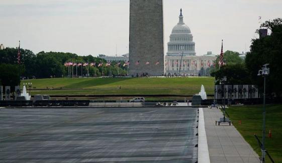 Trump administration admits 'botched' Reflecting Pool work after dropping vandalism case