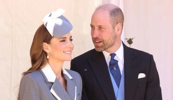 Prince William, Princess Kate set for joint appearance at grand event outside London