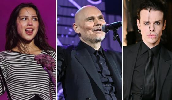Olivia Rodrigo, Yungblud team up with Smashing Pumpkins for epic Lollapalooza surprise
