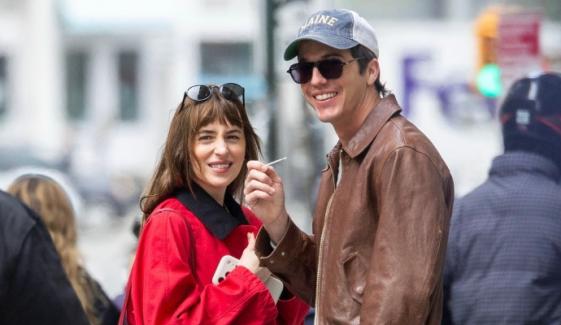 Dakota Johnson makes surprise voice cameo in beau Role Model’s new love song