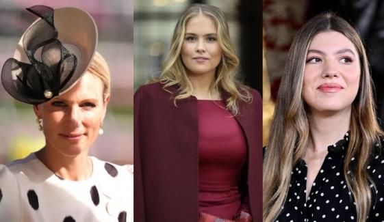 Zara Tindall to join Princess Catharina-Amalia and Infanta Elena at major foreign event