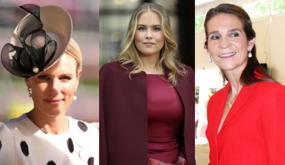 Zara Tindall to join Princess Catharina-Amalia and Infanta Elena at major foreign event
