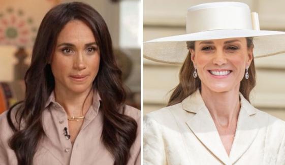 Meghan Markle suffers big blow as Princess Kate earns prestigious title