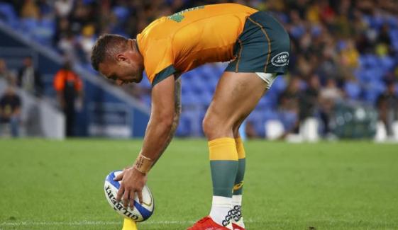 Quade Cooper eyeing shock Wallabies comeback for 2027 World Cup: ‘I never retired’